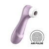 Satisfyer Pro 2 Air Pulse stimulator - lilla