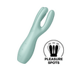 Satisfyer Threesome 3 Vibrator - Mint