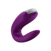 Satisfyer Double Fun Vibrator m. App - Violet
