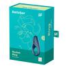 Satisfyer Vibrerende Penisring Aflang - 1 stk.