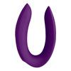 Satisfyer Double Plus Par Vibrator m. Fjernbetjening - 1 stk.