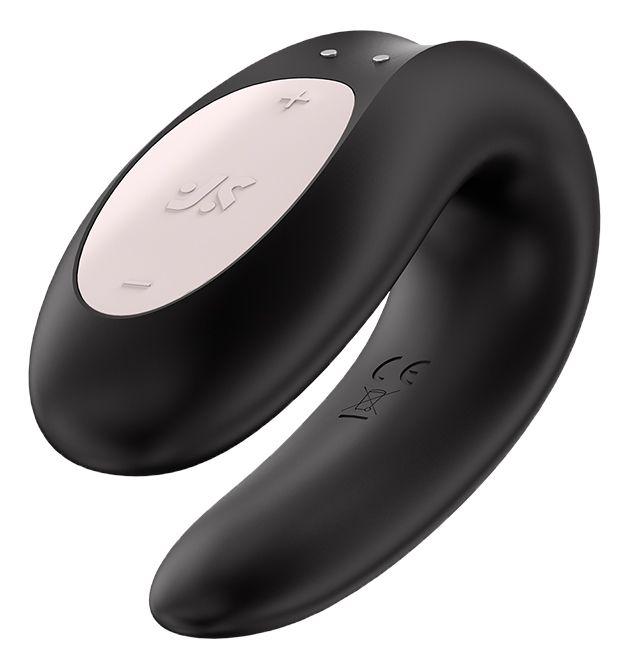Satisfyer Double Joy-Black main image 1