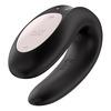 Satisfyer Double Joy black, vibrator til par