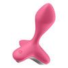 Satisfyer Game Changer Vibration Anal Plug - Pink