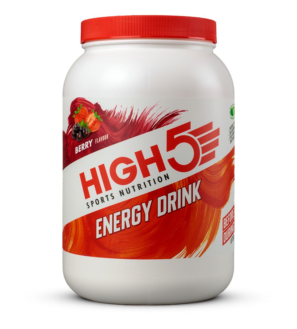 High5 Energy Drink Berry - 2,2 kg.