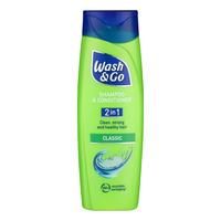 Wash & Go 2in1 Shampoo & Conditioner - 180 ml.