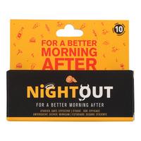 NightOut Tabs - 10 stk.