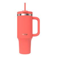 Contigo Streeterville Tumbler With Handle Coral - 1200 ml.