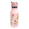 Filibabba Drikkeflaske i rustfrit stål Ocean Blossom - 1 stk