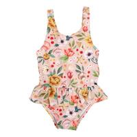 Filibabba Eva Badedragt Ocean Blossom - 1 stk