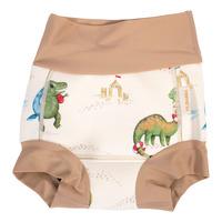 Filibabba Lucca Blebadebukser 1-2 år Dino Beach - 1 stk