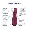 Satisfyer Pro 2 Generation 3 Klitoris Stimulator - Rød