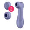 Satisfyer Pro 2 Gen 3, Liquid Air Klitoris Stimulator - Lilla