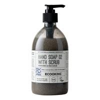 ECOOKING Håndsæbe 02 med Scrub - 500 ml.