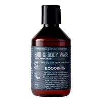 ECOOKING Mand Hår- og Kropssæbe - 250 ml.