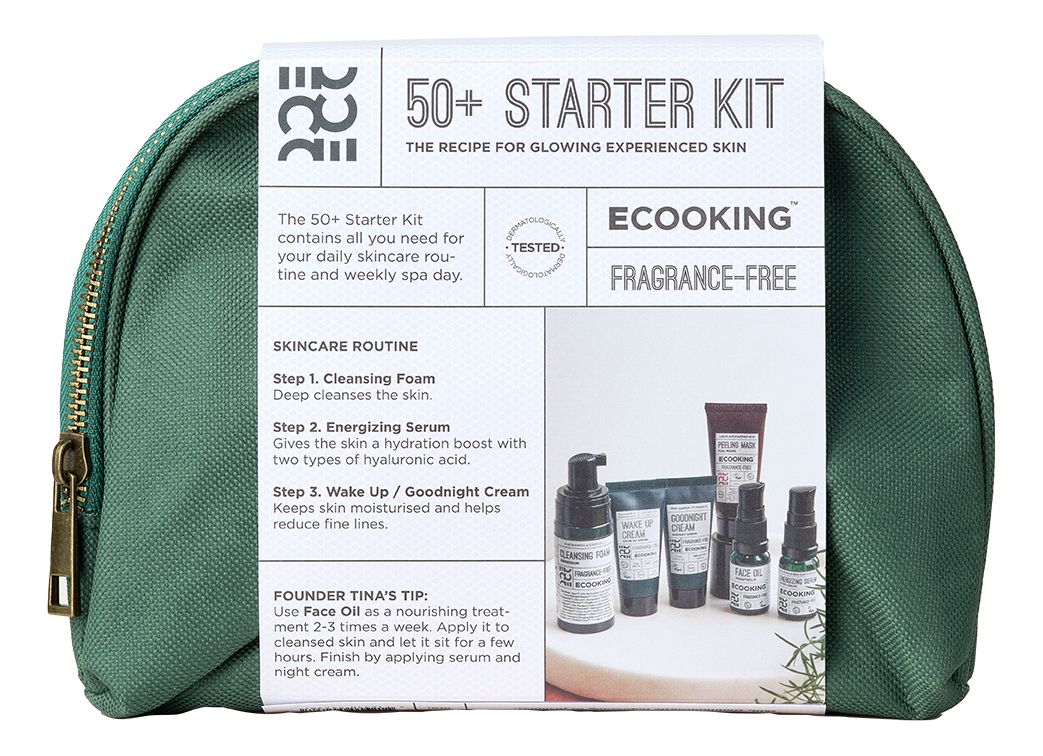 Denmark product data sample: ECOOKING 50+ Starterkit