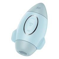 Satisfyer Mission Control Vibrator - Blue