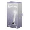 Satisfyer Sparkling Crystal transparent glasdildo