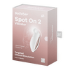 Satisfyer Spot On 2 Vibrator - White