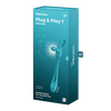 Satisfyer Plug & Play 1 - Blå