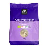 Urtekram fuldkornsrisflager Ø - 400 g