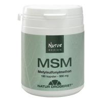 Natur-Drogeriet MSM Lignisul kapsler - 180 kaps.
