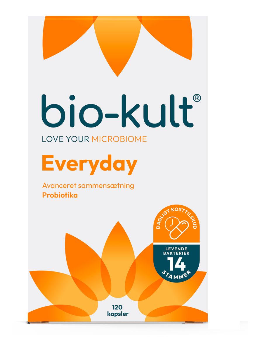 Bio-Kult Everyday mælkesyrebakterier, 120 kapsler