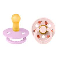 BIBS Studio Colour Ladybug Latex Violet Sky Mix - 2 stk - Str. 2