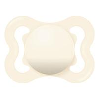 MAM Supreme Silikone Sut 0-6 mdr. - Neutral
