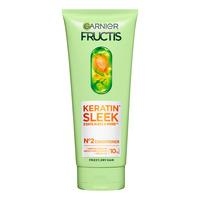 Garnier Fructis Keratin Sleek Balsam - 200 ml.