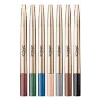 ICONIC London Eyeliner Duo Smokey Eye - Midnight Black