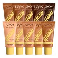 NYX Professional Makeup Buttermelt Glaze SPF30 Foundation - Flere farver