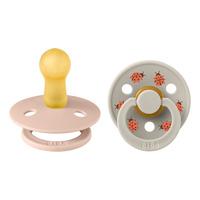 BIBS Studio Colour Ladybug Blush Mix - 2 stk - Str. 2
