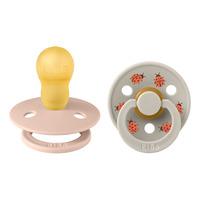 BIBS Studio Colour Ladybug Blush Mix - 2 stk - Str. 3