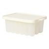 BIBS Baby Food Freezer Tray Ivory - 1 stk.