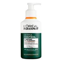 L'Oréal Paris Men Expert Derma Control Anti-Blemish Cleanser - 260 ml.