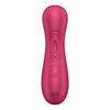 Satisfyer Pro 2 Generation 3 Klitoris Stimulator m. App - Rød