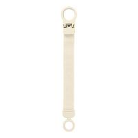 BIBS Pacifier Clip Loop - Ivory - 1 stk.