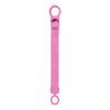 BIBS Pacifier Clip Loop - Bubblegum - 1 stk.