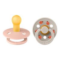 BIBS Studio Colour Ladybug Blush Mix - 2 stk - Str. 1
