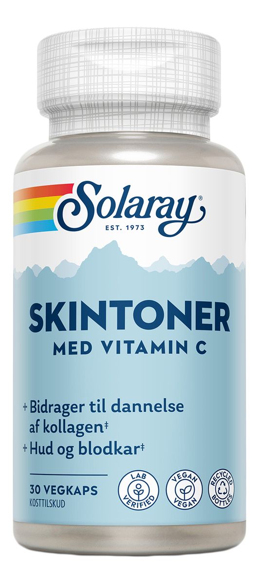 Solaray SkinToner - 30 kaps.