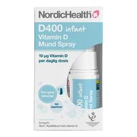 NordicHealth Dlux Infant D-vitaminspray - 15 ml