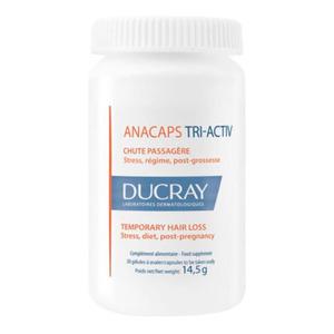 Ducray Anacaps Tri Activ Temporary Hair Loss Kaps