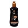 Australian Gold Lotion Sunscreen Spray with bronzer SPF15 - 237 ml.