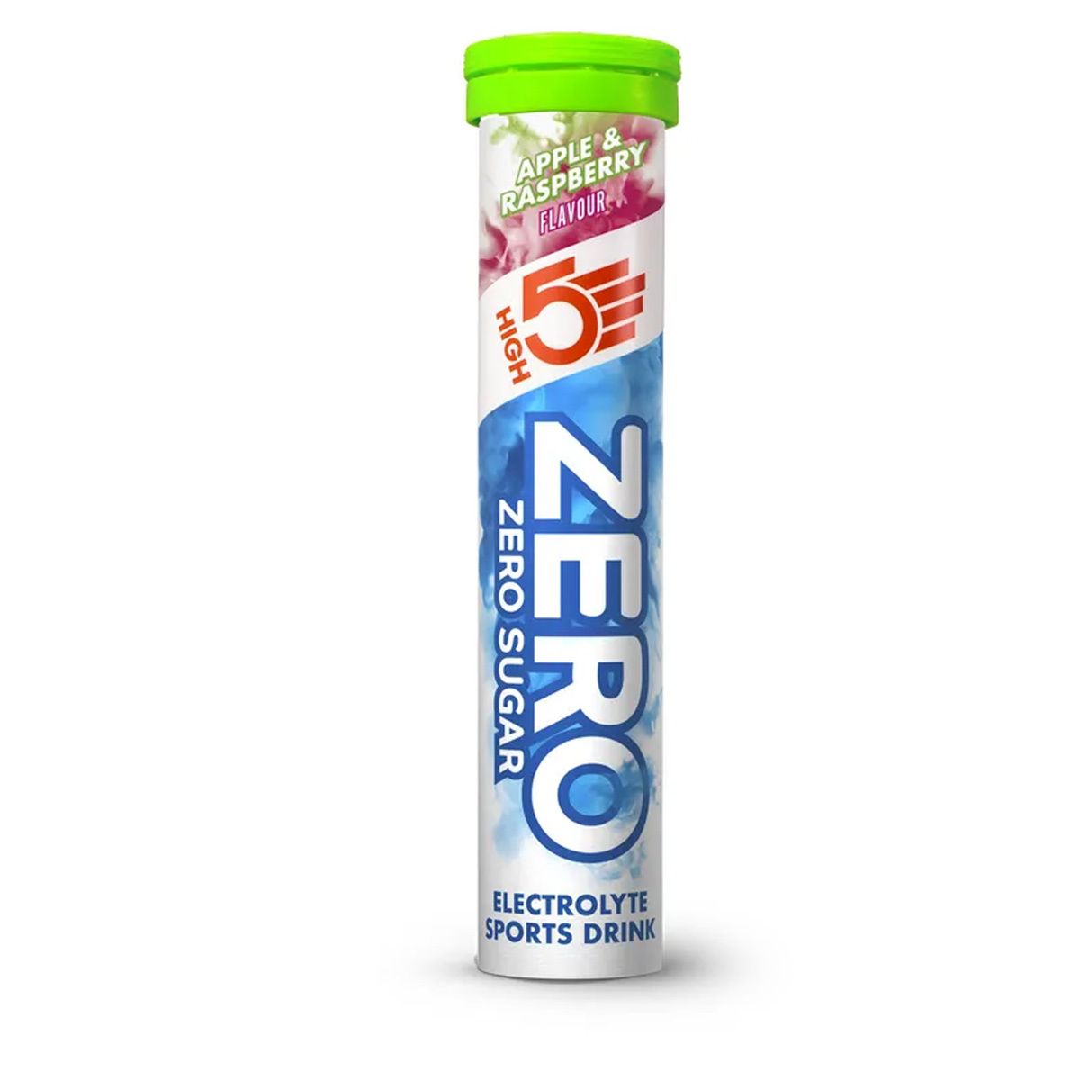 High5 ZERO Elektrolytter Apple & Raspberry - 20 stk.