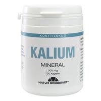 Natur-Drogeriet Kalium 300 mg - 120 kaps.