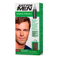 Just For Men Hårfarve Mediumbrun - 1 stk.