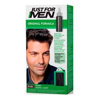 Just For Men Hårfarve Sort - 1 stk.