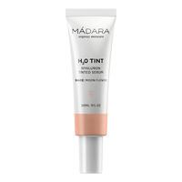 Mádara Organic Skincare H2O Tint Hyaluron Tinted Serum 2 Moon Flower - 30 ml.