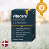 VitaCare Baldrian og Humle - 60 kaps.